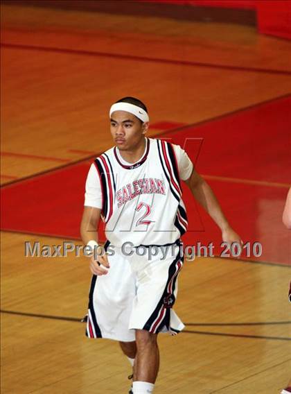 Thumbnail 2 in Healdsburg @ Salesian (CIF NCS D4 Playoffs) photogallery.