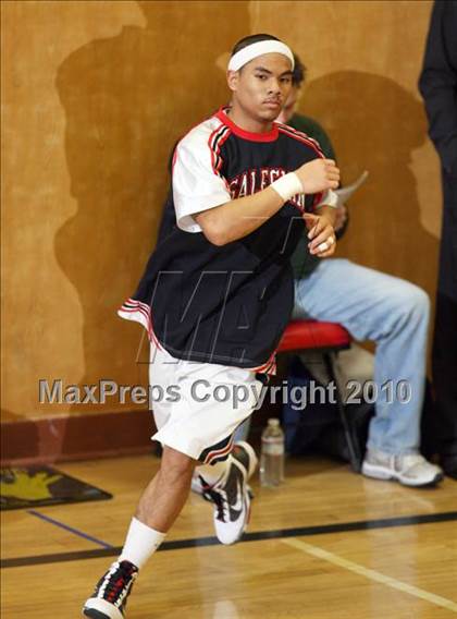 Thumbnail 1 in Healdsburg @ Salesian (CIF NCS D4 Playoffs) photogallery.