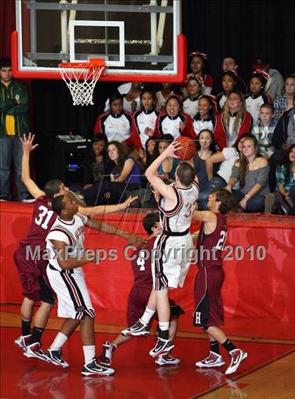 Thumbnail 2 in Healdsburg @ Salesian (CIF NCS D4 Playoffs) photogallery.