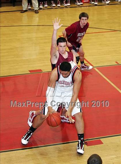 Thumbnail 2 in Healdsburg @ Salesian (CIF NCS D4 Playoffs) photogallery.