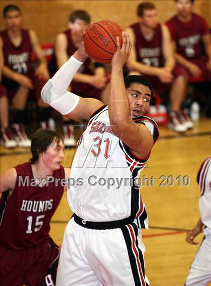 Thumbnail 3 in Healdsburg @ Salesian (CIF NCS D4 Playoffs) photogallery.