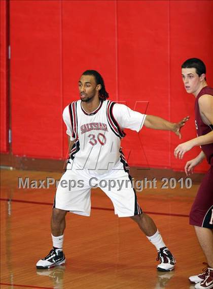 Thumbnail 1 in Healdsburg @ Salesian (CIF NCS D4 Playoffs) photogallery.