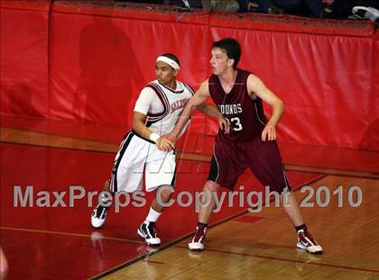 Thumbnail 3 in Healdsburg @ Salesian (CIF NCS D4 Playoffs) photogallery.