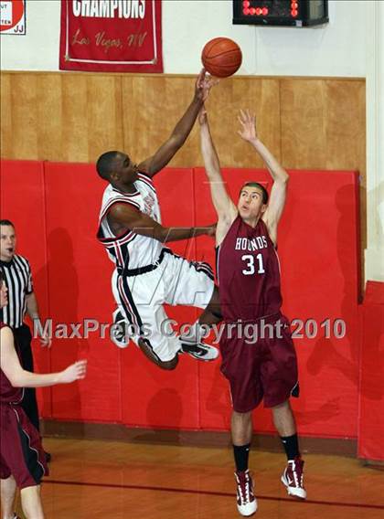 Thumbnail 1 in Healdsburg @ Salesian (CIF NCS D4 Playoffs) photogallery.