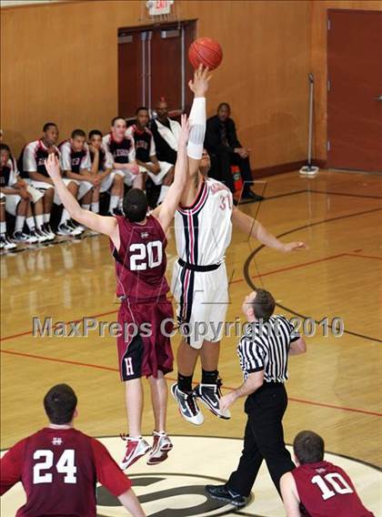 Thumbnail 1 in Healdsburg @ Salesian (CIF NCS D4 Playoffs) photogallery.