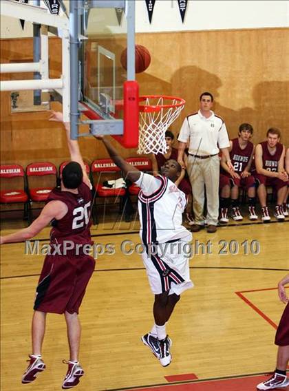 Thumbnail 1 in Healdsburg @ Salesian (CIF NCS D4 Playoffs) photogallery.