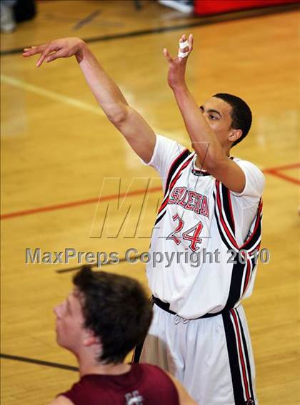 Thumbnail 3 in Healdsburg @ Salesian (CIF NCS D4 Playoffs) photogallery.