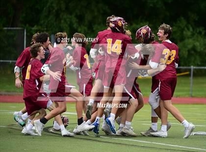 Thumbnail 1 in St. Joseph vs. East Catholic (CIAC Class S Final) photogallery.