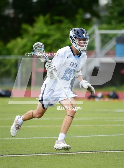 Thumbnail 2 in St. Joseph vs. East Catholic (CIAC Class S Final) photogallery.