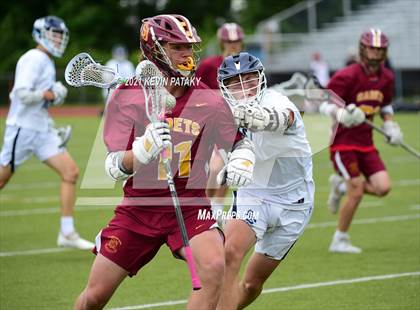 Thumbnail 3 in St. Joseph vs. East Catholic (CIAC Class S Final) photogallery.