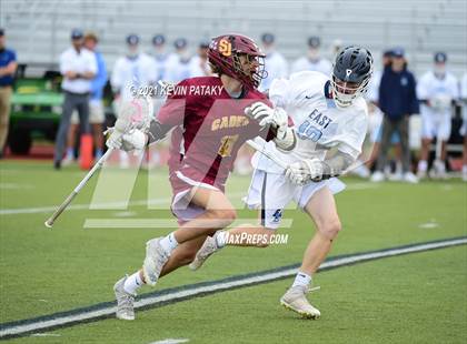 Thumbnail 2 in St. Joseph vs. East Catholic (CIAC Class S Final) photogallery.