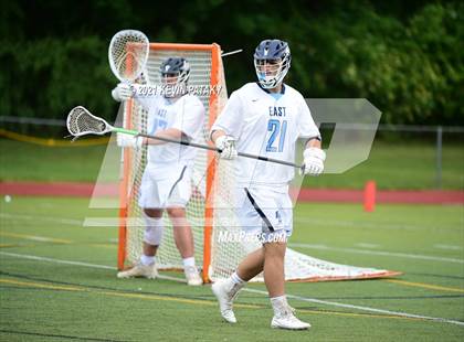 Thumbnail 3 in St. Joseph vs. East Catholic (CIAC Class S Final) photogallery.