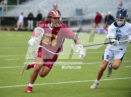 Thumbnail 3 in St. Joseph vs. East Catholic (CIAC Class S Final) photogallery.