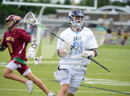 Thumbnail 2 in St. Joseph vs. East Catholic (CIAC Class S Final) photogallery.