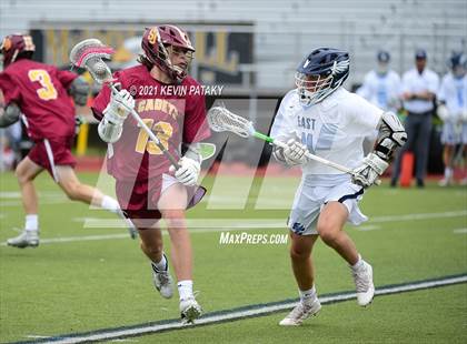 Thumbnail 2 in St. Joseph vs. East Catholic (CIAC Class S Final) photogallery.