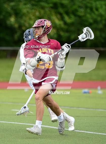 Thumbnail 2 in St. Joseph vs. East Catholic (CIAC Class S Final) photogallery.