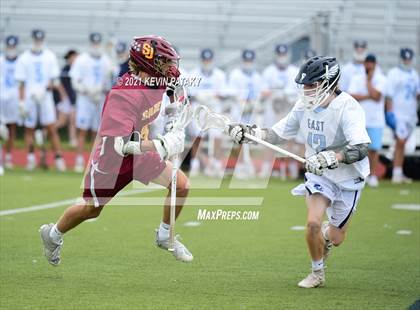 Thumbnail 3 in St. Joseph vs. East Catholic (CIAC Class S Final) photogallery.