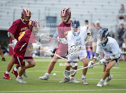 Thumbnail 3 in St. Joseph vs. East Catholic (CIAC Class S Final) photogallery.