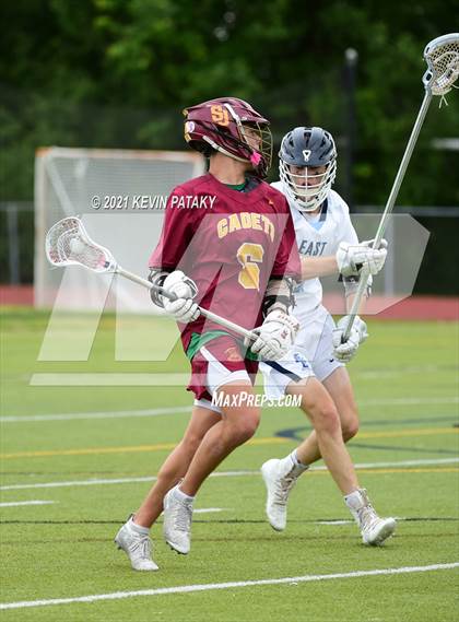 Thumbnail 2 in St. Joseph vs. East Catholic (CIAC Class S Final) photogallery.