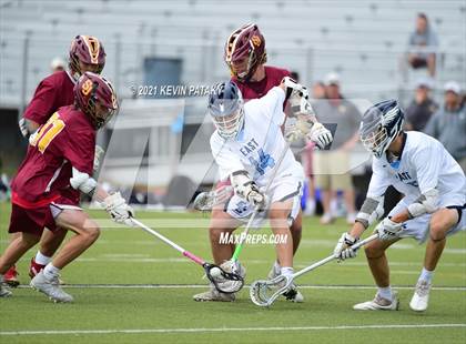 Thumbnail 2 in St. Joseph vs. East Catholic (CIAC Class S Final) photogallery.