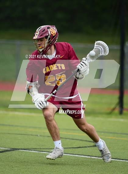 Thumbnail 3 in St. Joseph vs. East Catholic (CIAC Class S Final) photogallery.