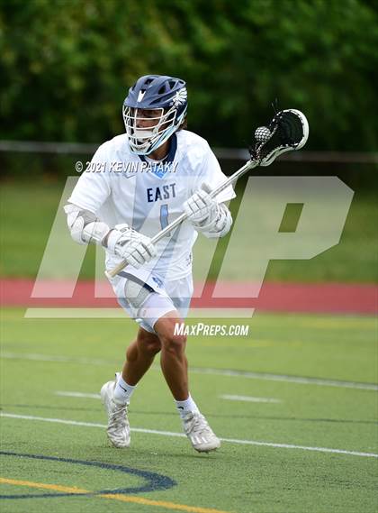 Thumbnail 1 in St. Joseph vs. East Catholic (CIAC Class S Final) photogallery.