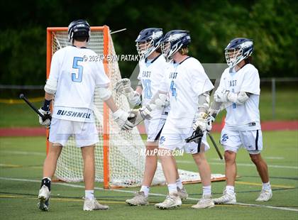 Thumbnail 3 in St. Joseph vs. East Catholic (CIAC Class S Final) photogallery.