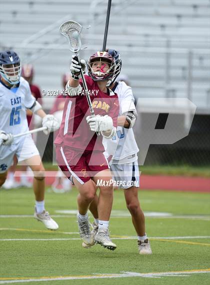 Thumbnail 3 in St. Joseph vs. East Catholic (CIAC Class S Final) photogallery.