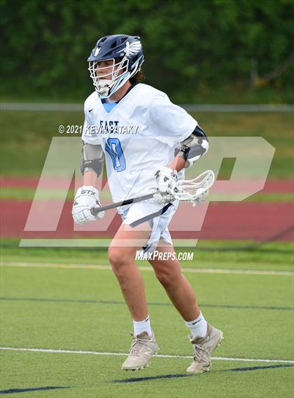Thumbnail 3 in St. Joseph vs. East Catholic (CIAC Class S Final) photogallery.