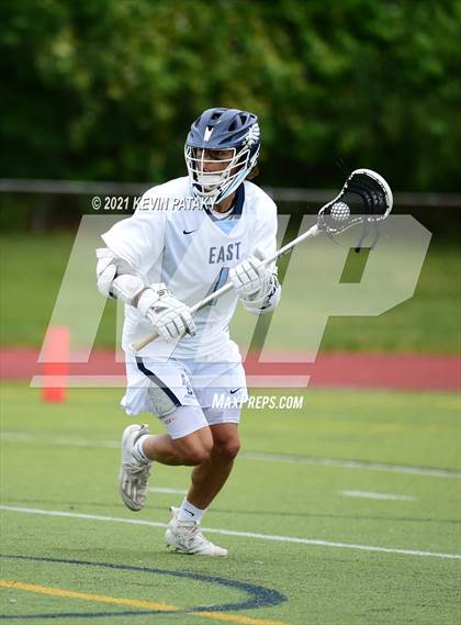 Thumbnail 3 in St. Joseph vs. East Catholic (CIAC Class S Final) photogallery.