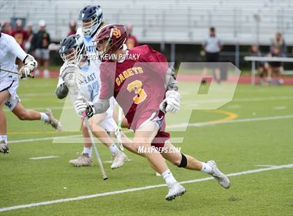 Thumbnail 3 in St. Joseph vs. East Catholic (CIAC Class S Final) photogallery.