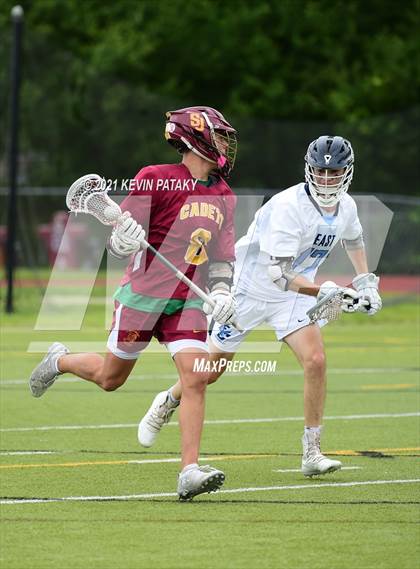 Thumbnail 1 in St. Joseph vs. East Catholic (CIAC Class S Final) photogallery.