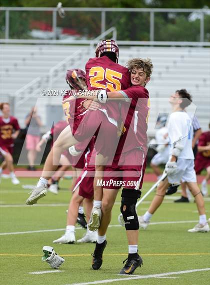 Thumbnail 1 in St. Joseph vs. East Catholic (CIAC Class S Final) photogallery.