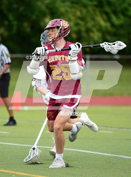 Thumbnail 3 in St. Joseph vs. East Catholic (CIAC Class S Final) photogallery.