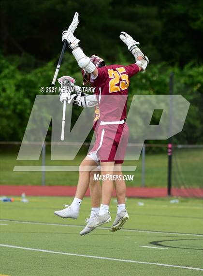 Thumbnail 3 in St. Joseph vs. East Catholic (CIAC Class S Final) photogallery.