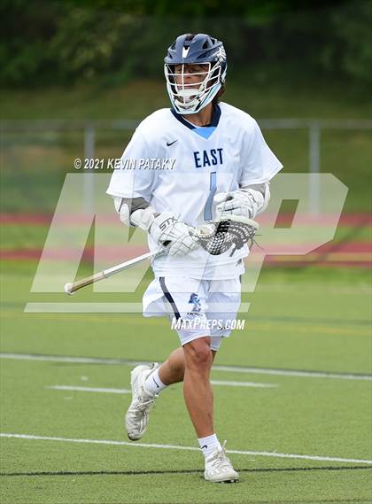 Thumbnail 3 in St. Joseph vs. East Catholic (CIAC Class S Final) photogallery.
