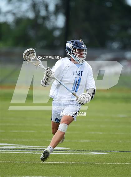 Thumbnail 3 in St. Joseph vs. East Catholic (CIAC Class S Final) photogallery.