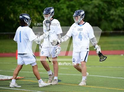 Thumbnail 2 in St. Joseph vs. East Catholic (CIAC Class S Final) photogallery.