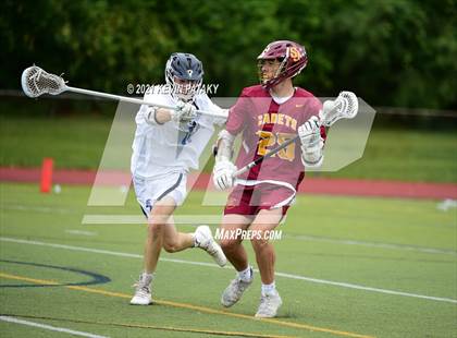 Thumbnail 3 in St. Joseph vs. East Catholic (CIAC Class S Final) photogallery.