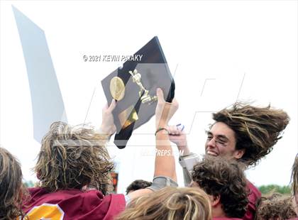 Thumbnail 2 in St. Joseph vs. East Catholic (CIAC Class S Final) photogallery.