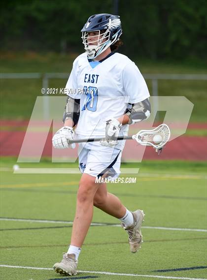 Thumbnail 3 in St. Joseph vs. East Catholic (CIAC Class S Final) photogallery.