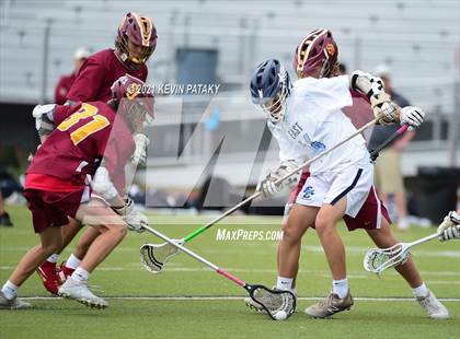Thumbnail 1 in St. Joseph vs. East Catholic (CIAC Class S Final) photogallery.