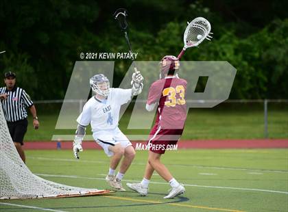 Thumbnail 2 in St. Joseph vs. East Catholic (CIAC Class S Final) photogallery.