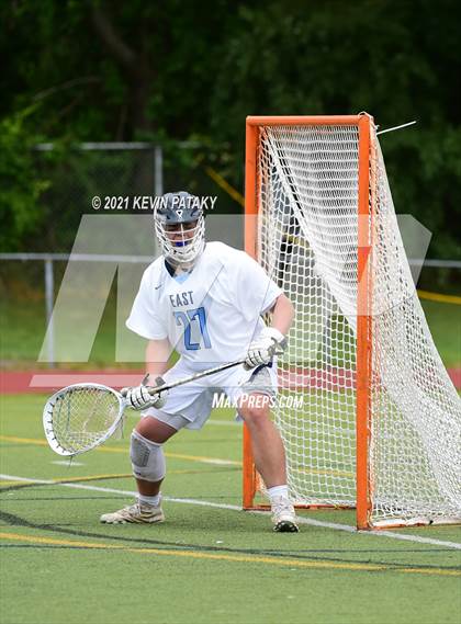 Thumbnail 3 in St. Joseph vs. East Catholic (CIAC Class S Final) photogallery.