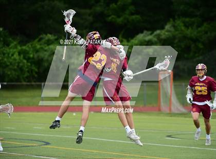 Thumbnail 3 in St. Joseph vs. East Catholic (CIAC Class S Final) photogallery.