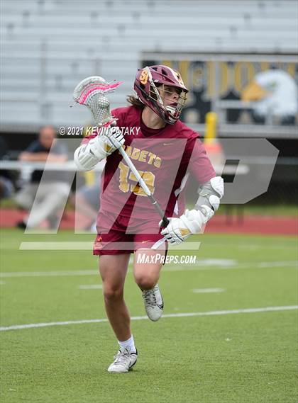 Thumbnail 3 in St. Joseph vs. East Catholic (CIAC Class S Final) photogallery.
