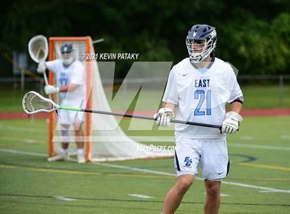 Thumbnail 2 in St. Joseph vs. East Catholic (CIAC Class S Final) photogallery.