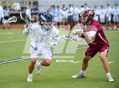 Thumbnail 3 in St. Joseph vs. East Catholic (CIAC Class S Final) photogallery.