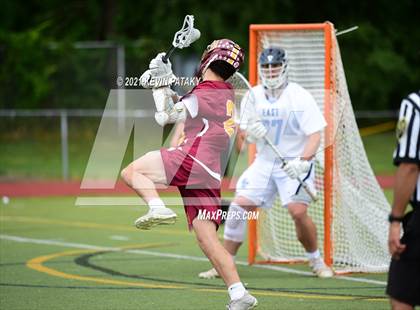 Thumbnail 2 in St. Joseph vs. East Catholic (CIAC Class S Final) photogallery.