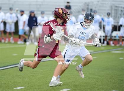 Thumbnail 2 in St. Joseph vs. East Catholic (CIAC Class S Final) photogallery.